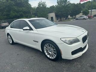 BMW 7 Series 4dr Sdn 740i RWD 2014