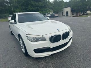 BMW 7 Series 4dr Sdn 740i RWD 2014