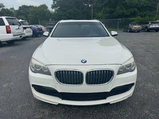 BMW 7 Series 4dr Sdn 740i RWD 2014