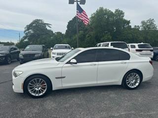 BMW 7 Series 4dr Sdn 740i RWD 2014