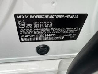 BMW 7 Series 4dr Sdn 740i RWD 2014