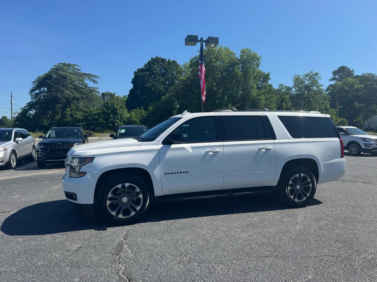Chevrolet Suburban 4WD 4dr 1500 Premier 2019