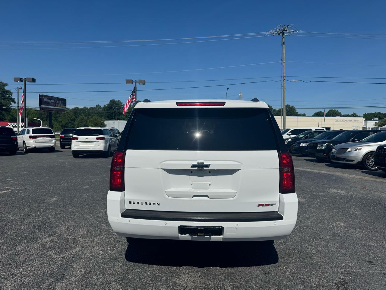 Chevrolet Suburban 4WD 4dr 1500 Premier 2019