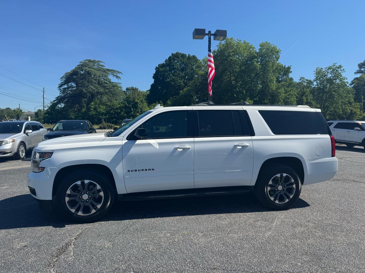 Chevrolet Suburban 4WD 4dr 1500 Premier 2019