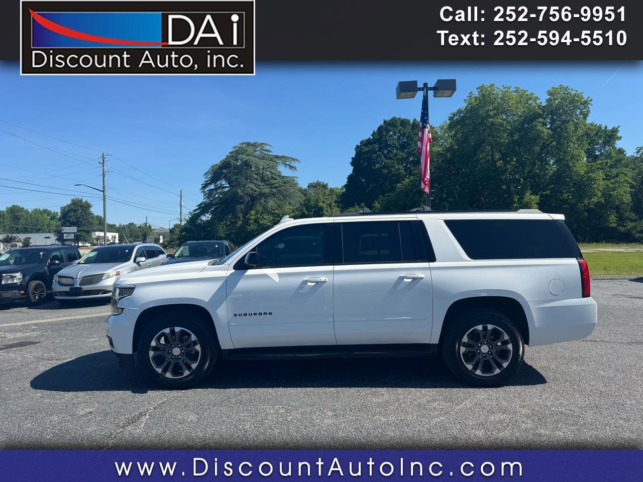 Chevrolet Suburban 4WD 4dr 1500 Premier 2019