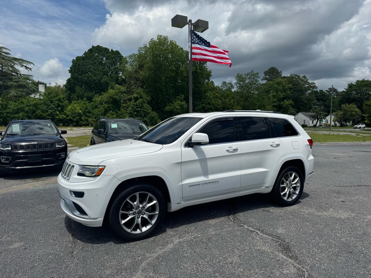 Jeep Grand Cherokee 4WD 4dr Summit 2016
