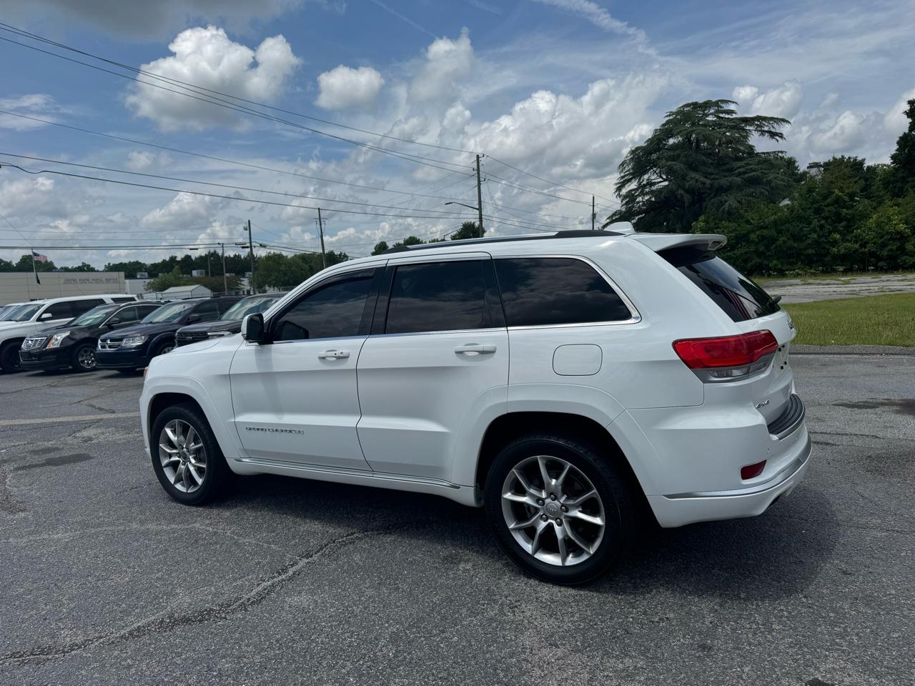 Jeep Grand Cherokee 4WD 4dr Summit 2016