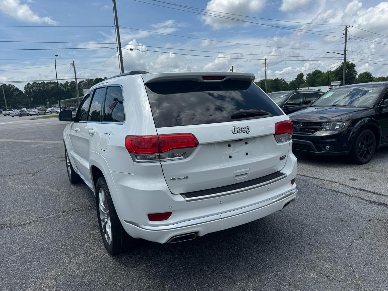 Jeep Grand Cherokee 4WD 4dr Summit 2016