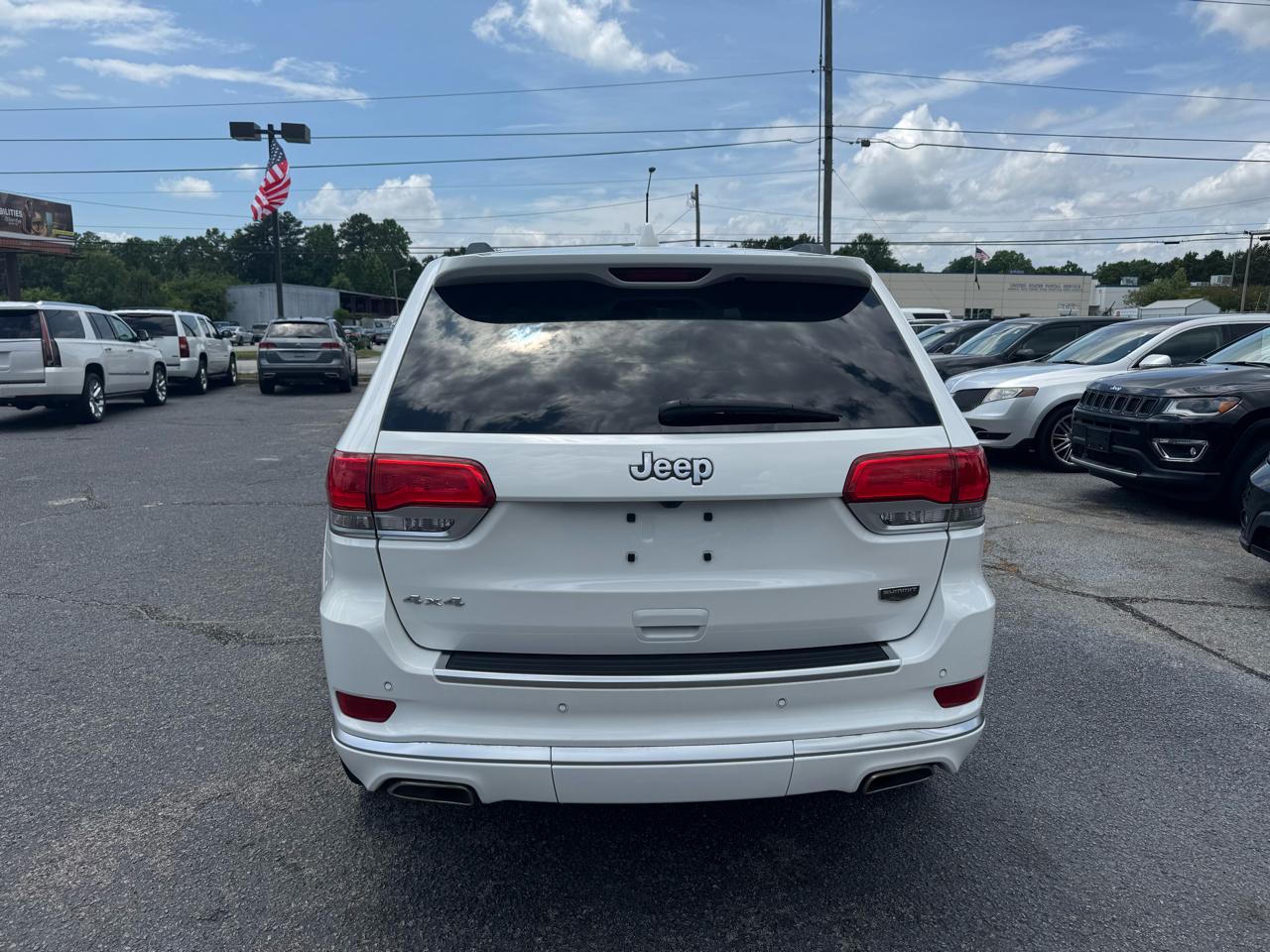 Jeep Grand Cherokee 4WD 4dr Summit 2016