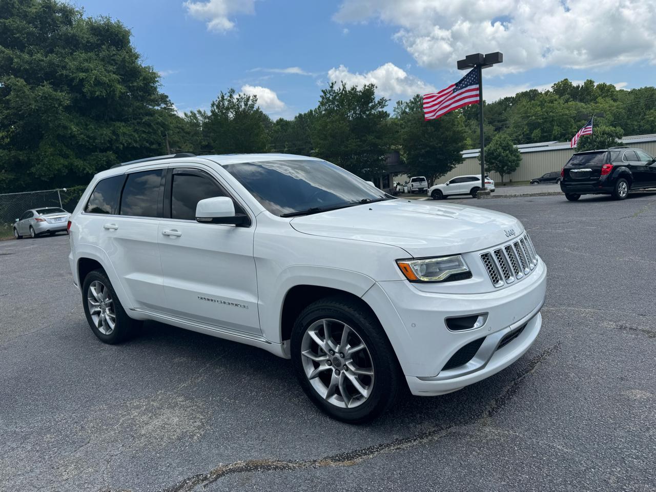 Jeep Grand Cherokee 4WD 4dr Summit 2016
