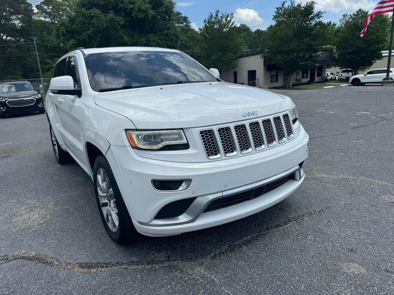 Jeep Grand Cherokee 4WD 4dr Summit 2016