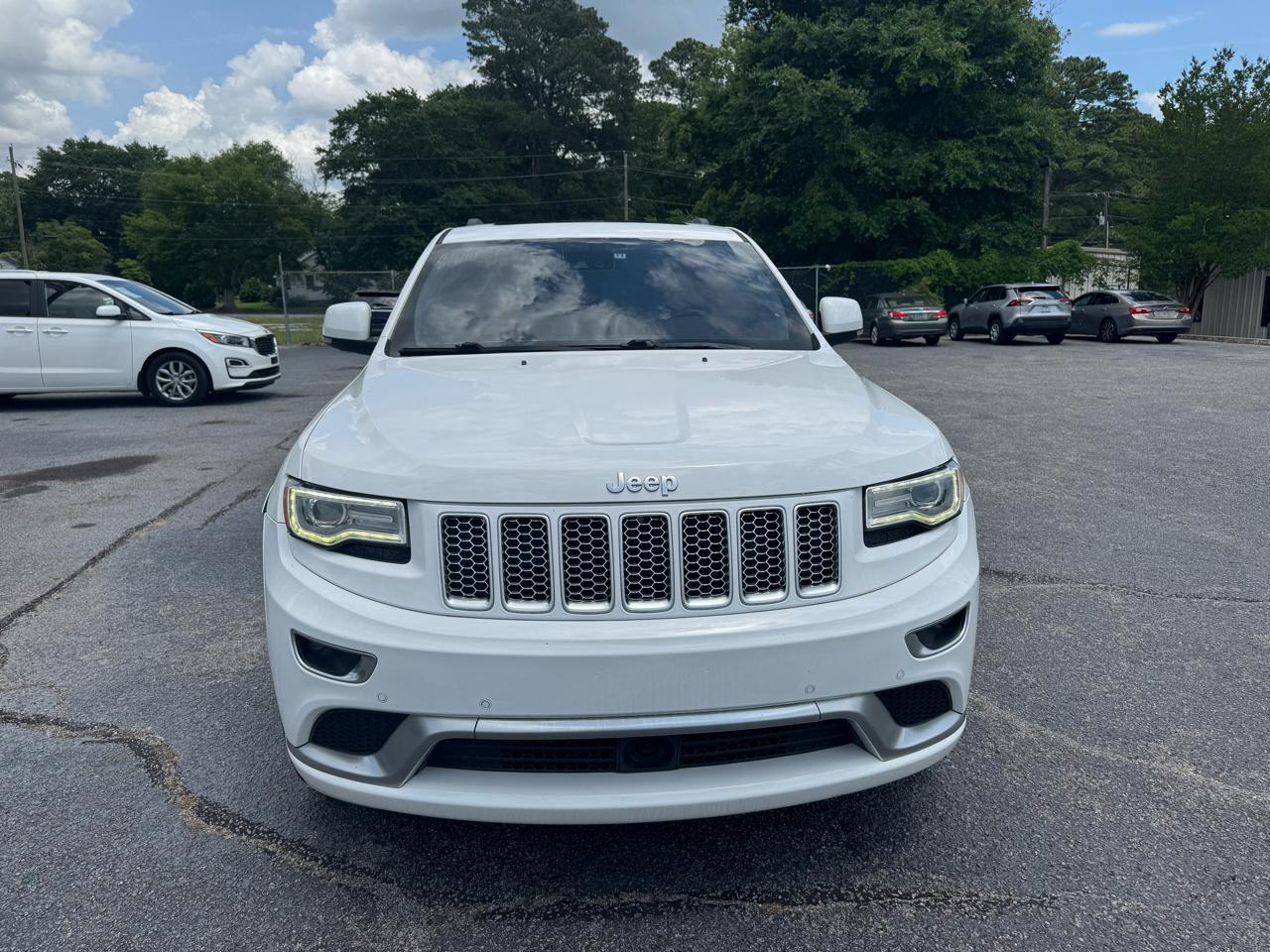Jeep Grand Cherokee 4WD 4dr Summit 2016
