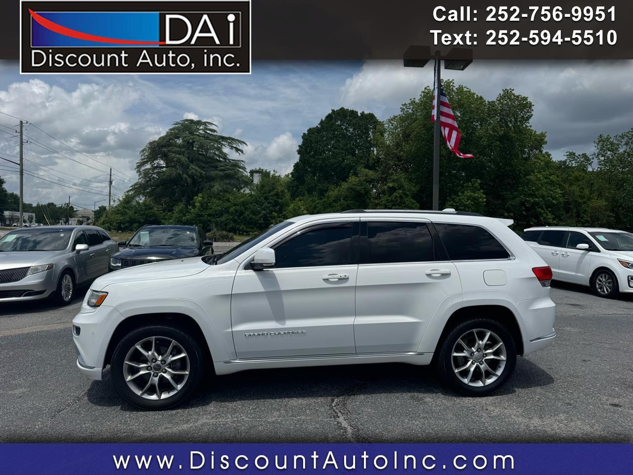 Jeep Grand Cherokee 4WD 4dr Summit 2016