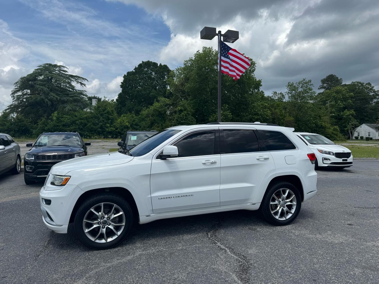 Jeep Grand Cherokee 4WD 4dr Summit 2016