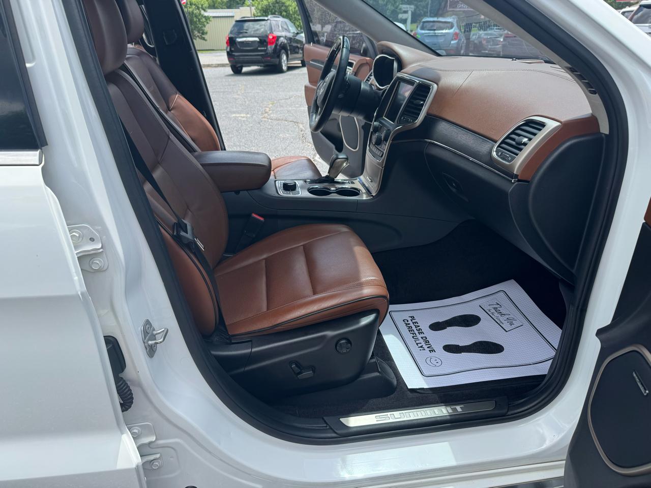 Jeep Grand Cherokee 4WD 4dr Summit 2016