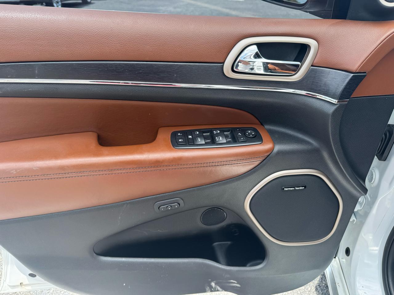 Jeep Grand Cherokee 4WD 4dr Summit 2016