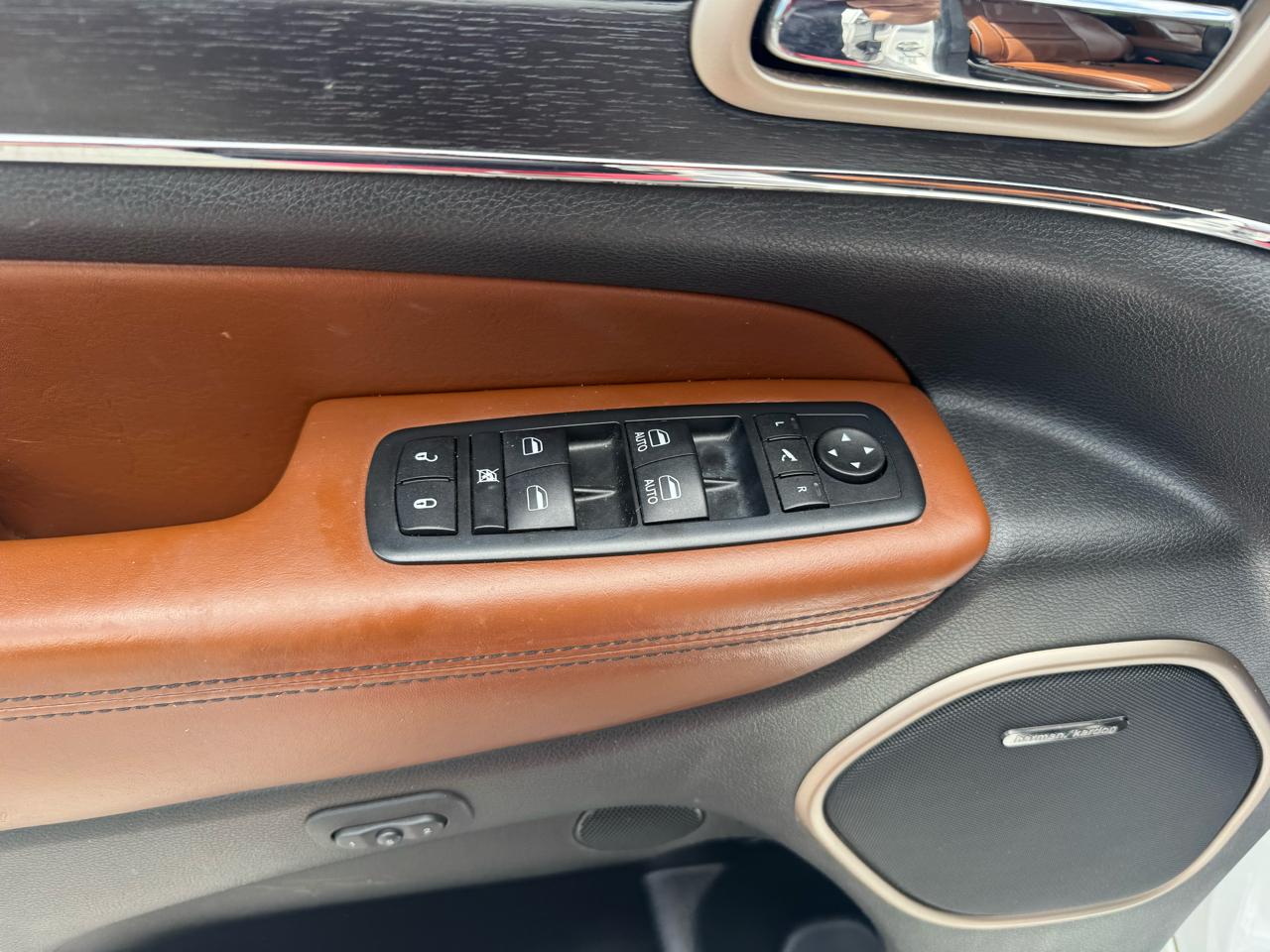 Jeep Grand Cherokee 4WD 4dr Summit 2016