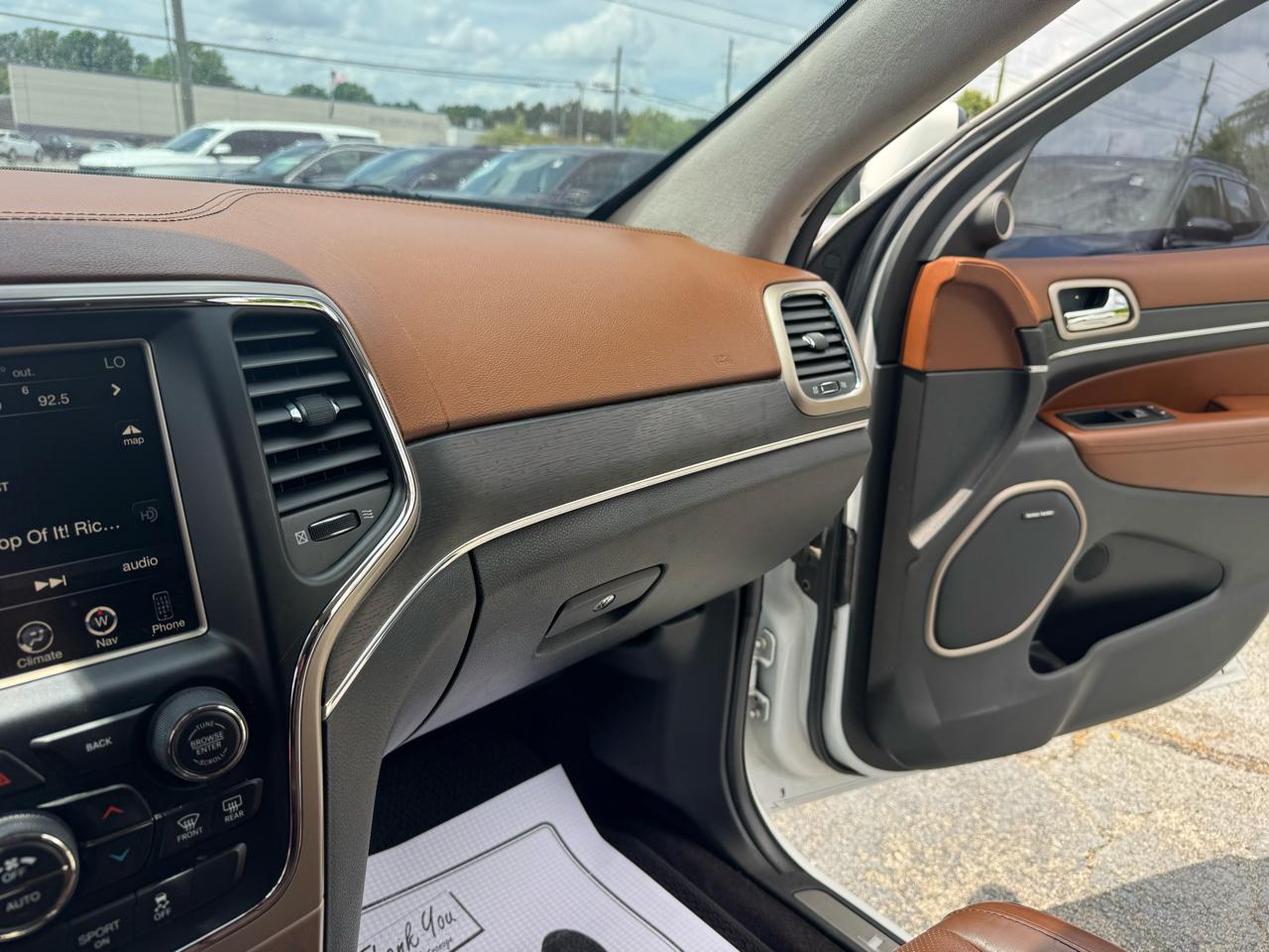Jeep Grand Cherokee 4WD 4dr Summit 2016