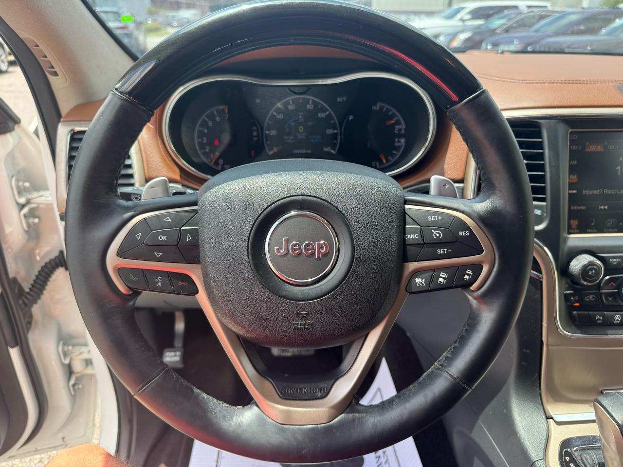 Jeep Grand Cherokee 4WD 4dr Summit 2016