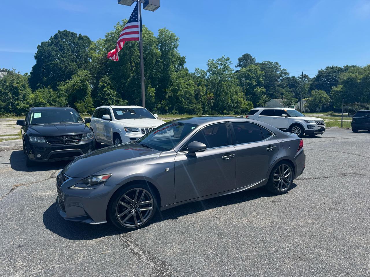 Lexus IS 250 4dr Sport Sdn RWD 2015