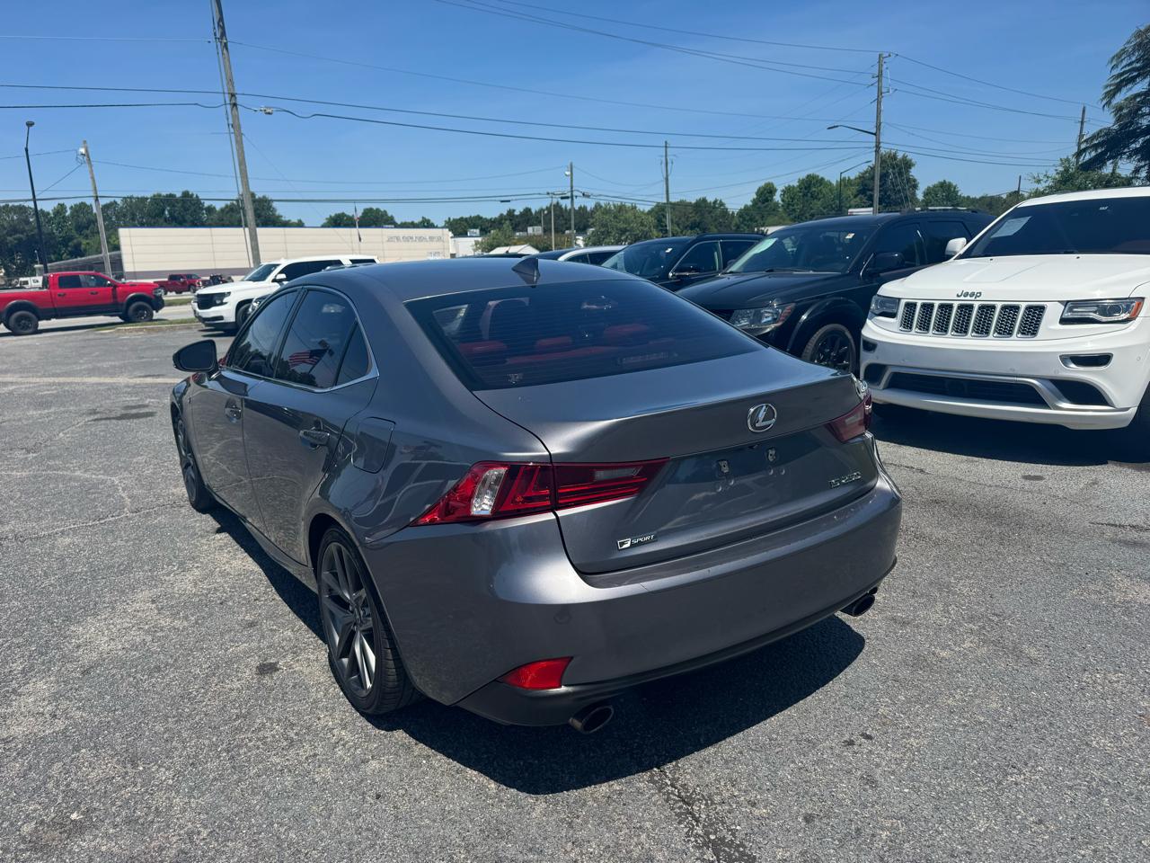 Lexus IS 250 4dr Sport Sdn RWD 2015
