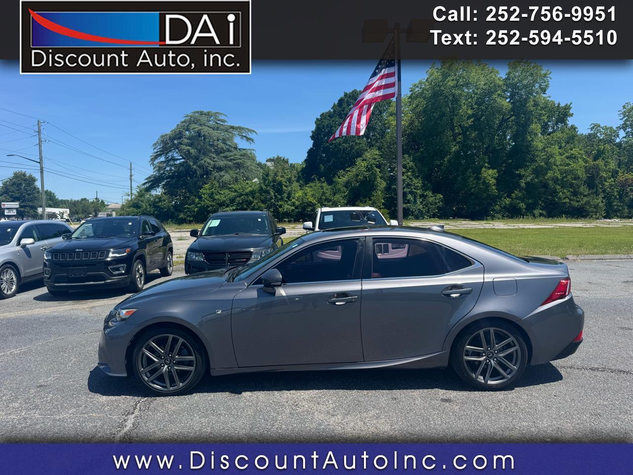 Lexus IS 250 4dr Sport Sdn RWD 2015