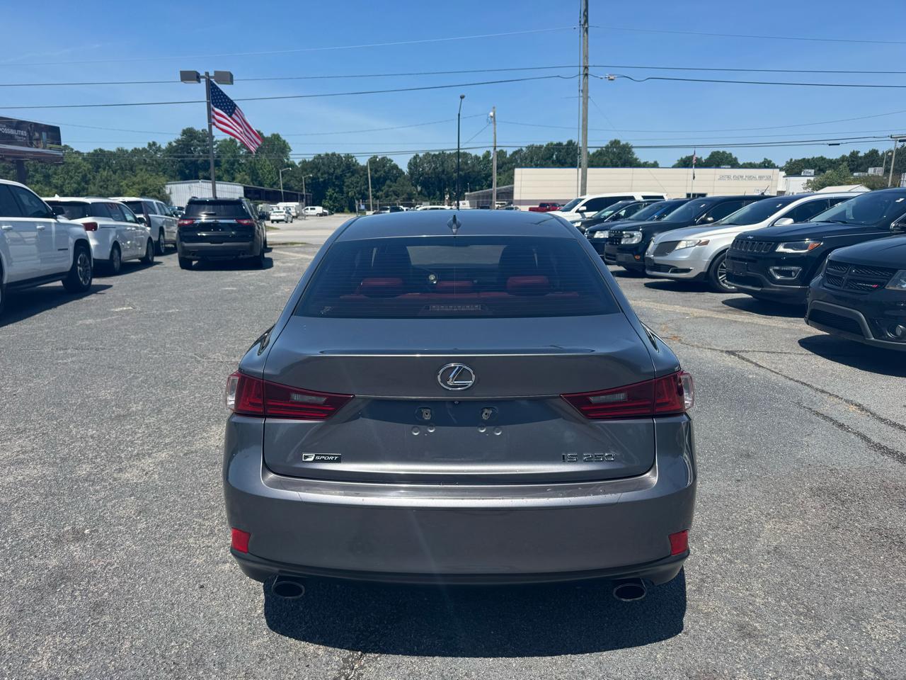 Lexus IS 250 4dr Sport Sdn RWD 2015
