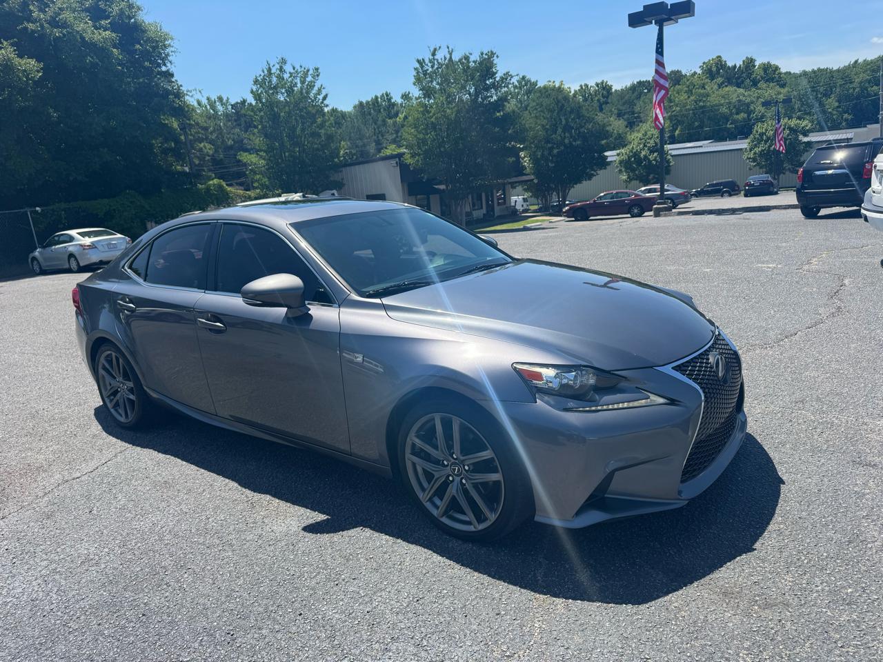Lexus IS 250 4dr Sport Sdn RWD 2015