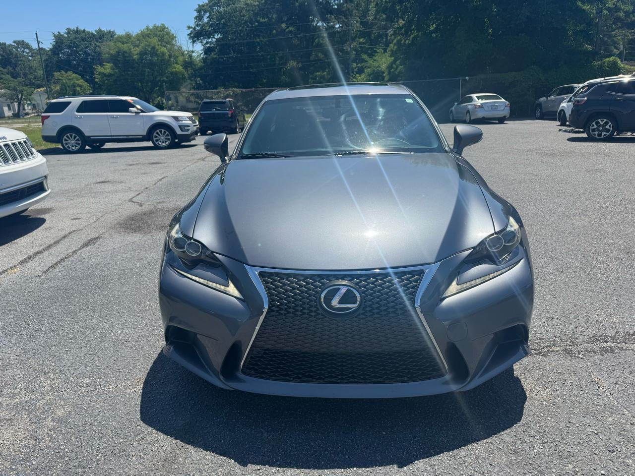 Lexus IS 250 4dr Sport Sdn RWD 2015