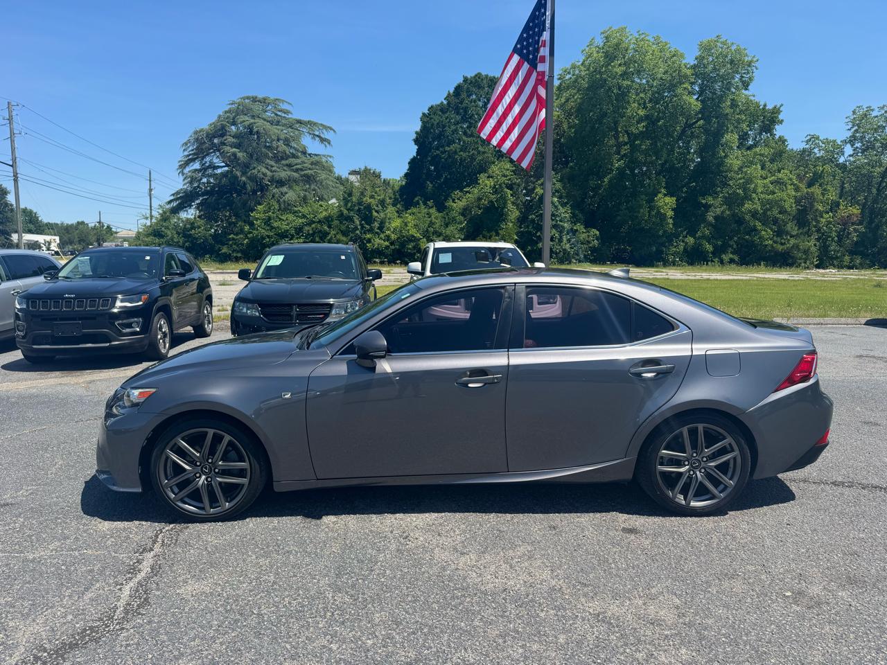Lexus IS 250 4dr Sport Sdn RWD 2015