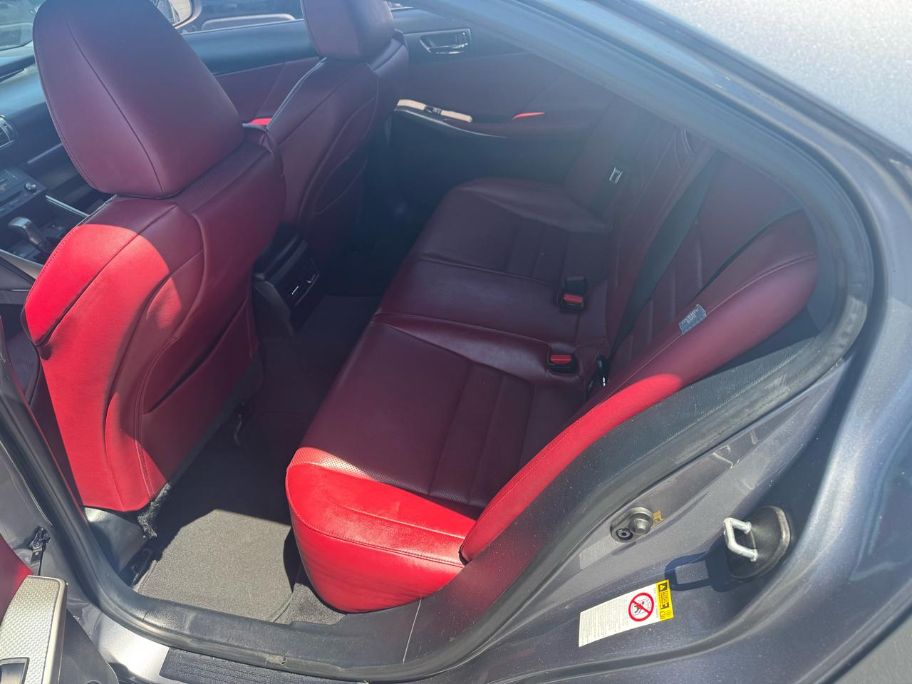 Lexus IS 250 4dr Sport Sdn RWD 2015