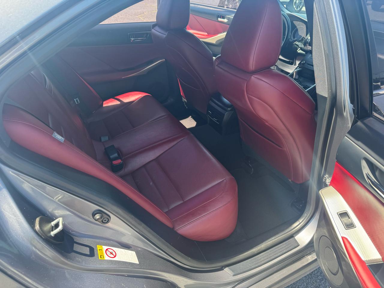 Lexus IS 250 4dr Sport Sdn RWD 2015