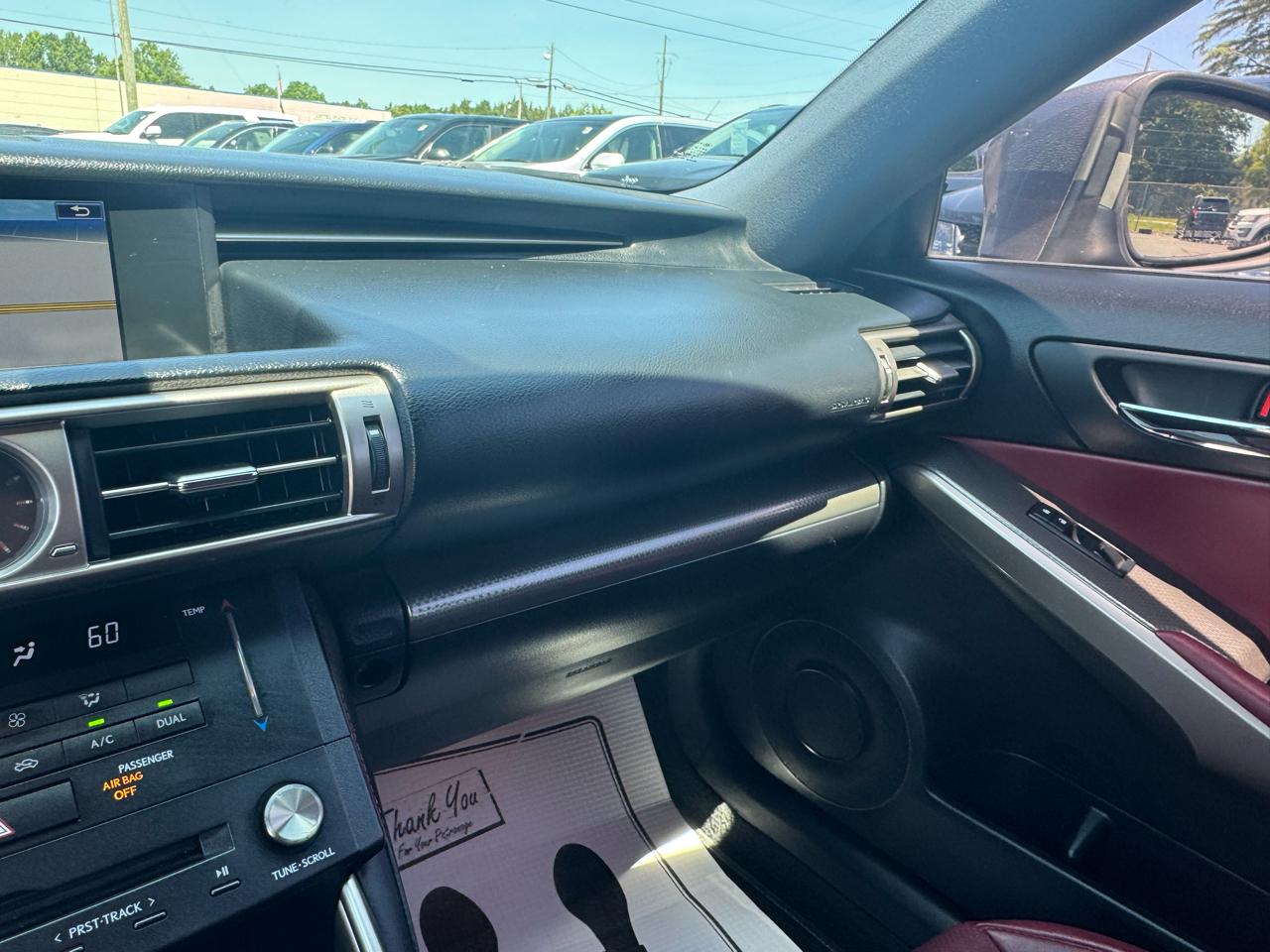 Lexus IS 250 4dr Sport Sdn RWD 2015