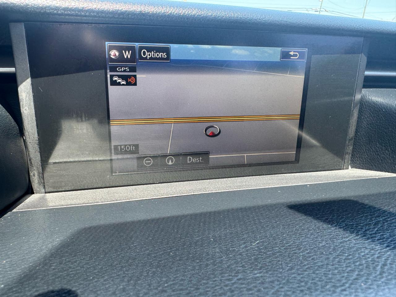 Lexus IS 250 4dr Sport Sdn RWD 2015
