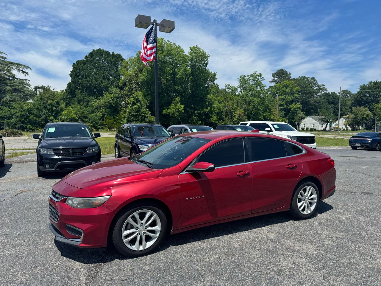 Chevrolet Malibu 4dr Sdn LT w/1LT 2016
