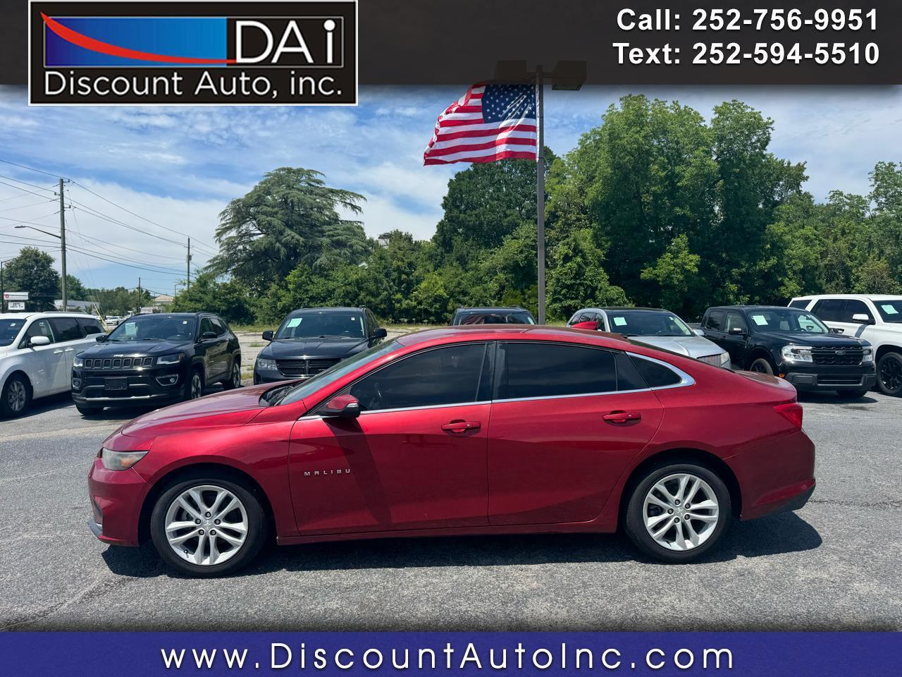 Chevrolet Malibu 4dr Sdn LT w/1LT 2016