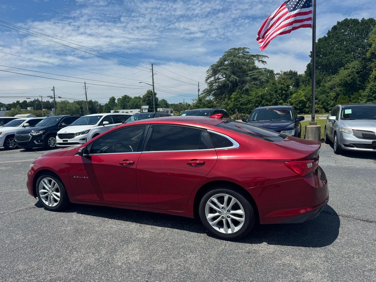 Chevrolet Malibu 4dr Sdn LT w/1LT 2016