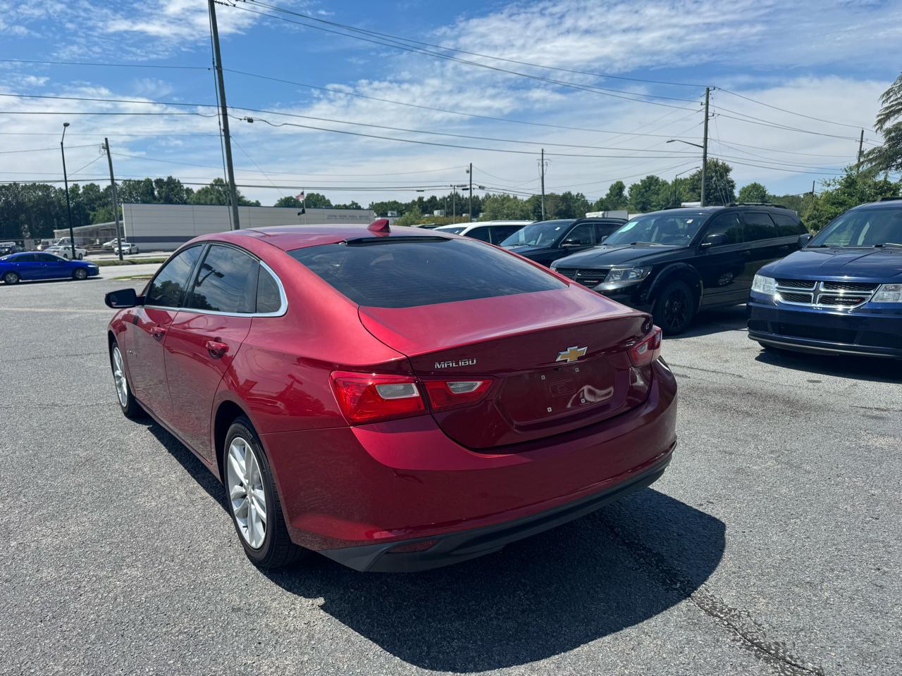 Chevrolet Malibu 4dr Sdn LT w/1LT 2016