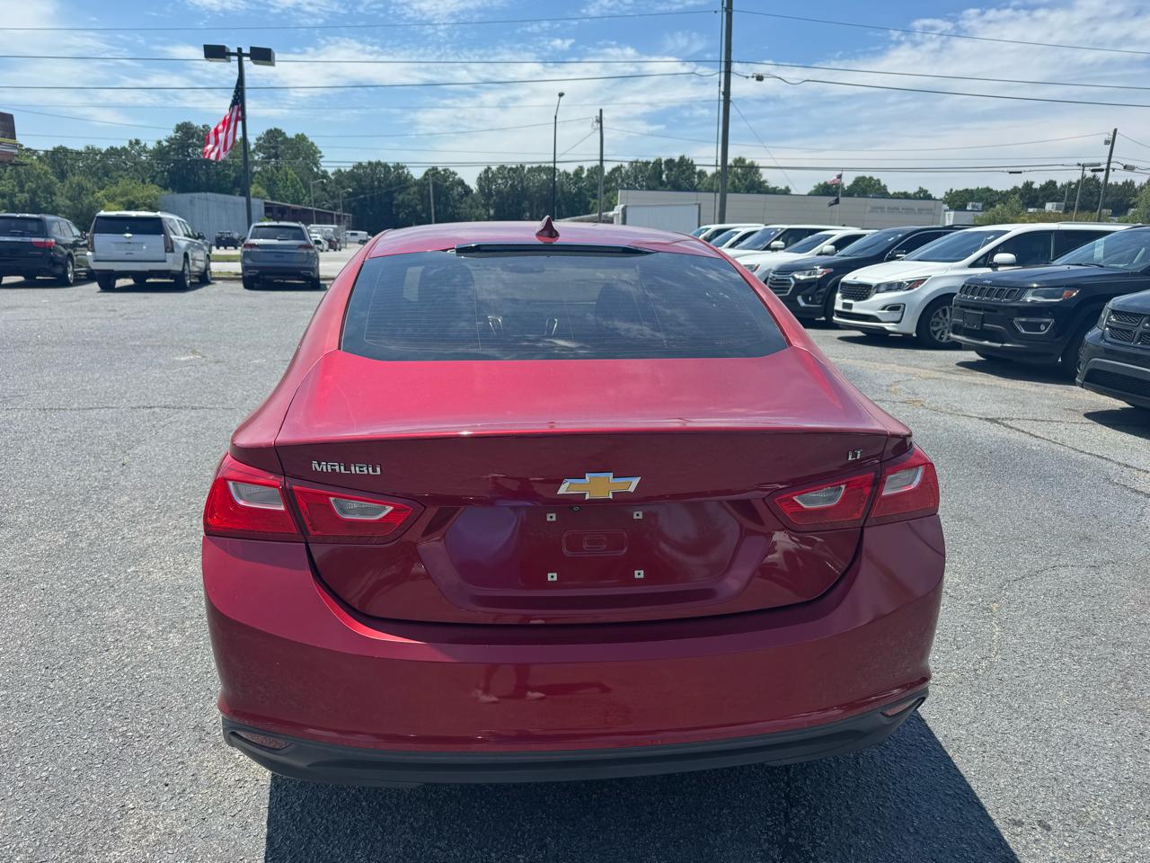 Chevrolet Malibu 4dr Sdn LT w/1LT 2016