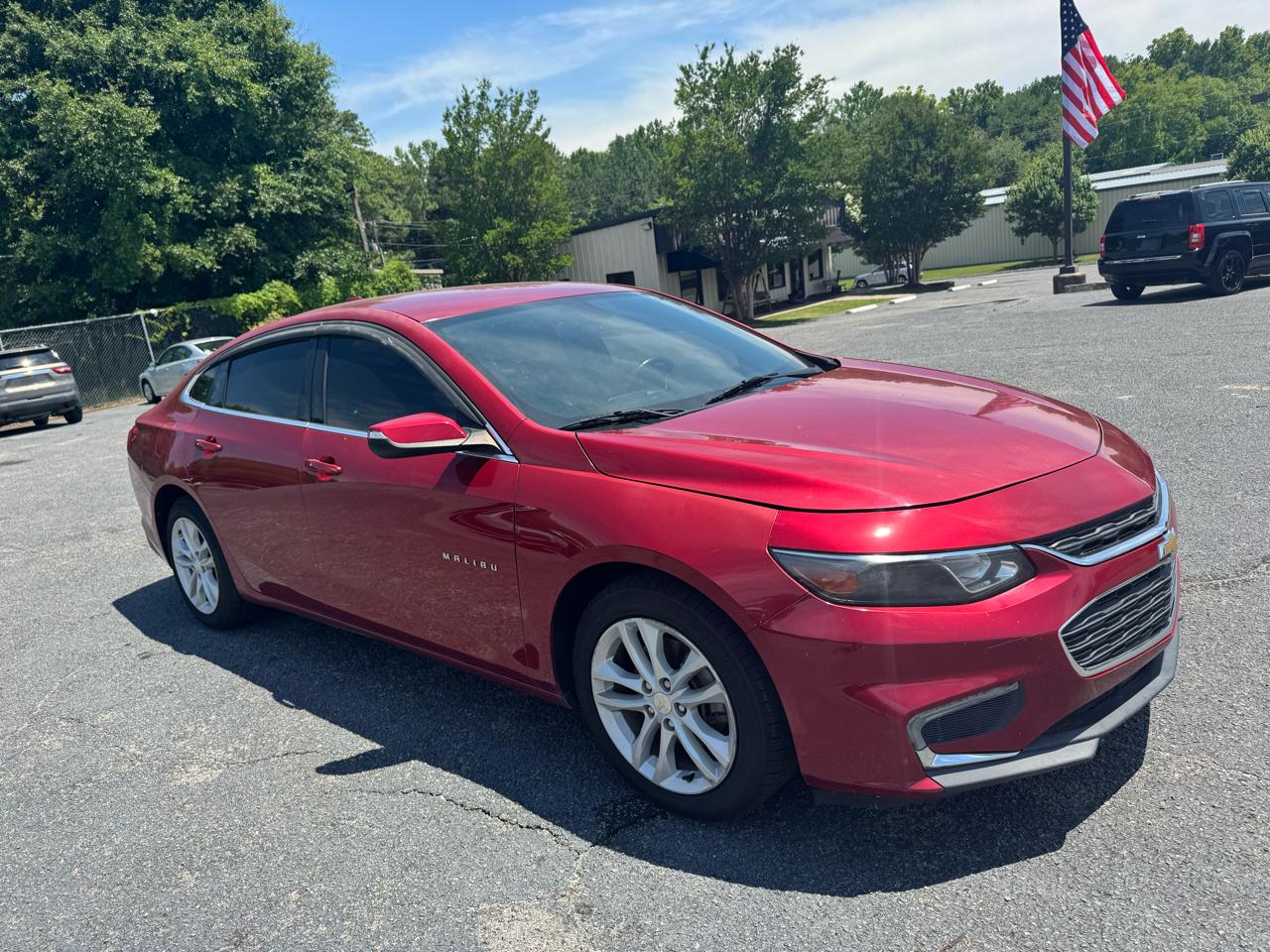 Chevrolet Malibu 4dr Sdn LT w/1LT 2016
