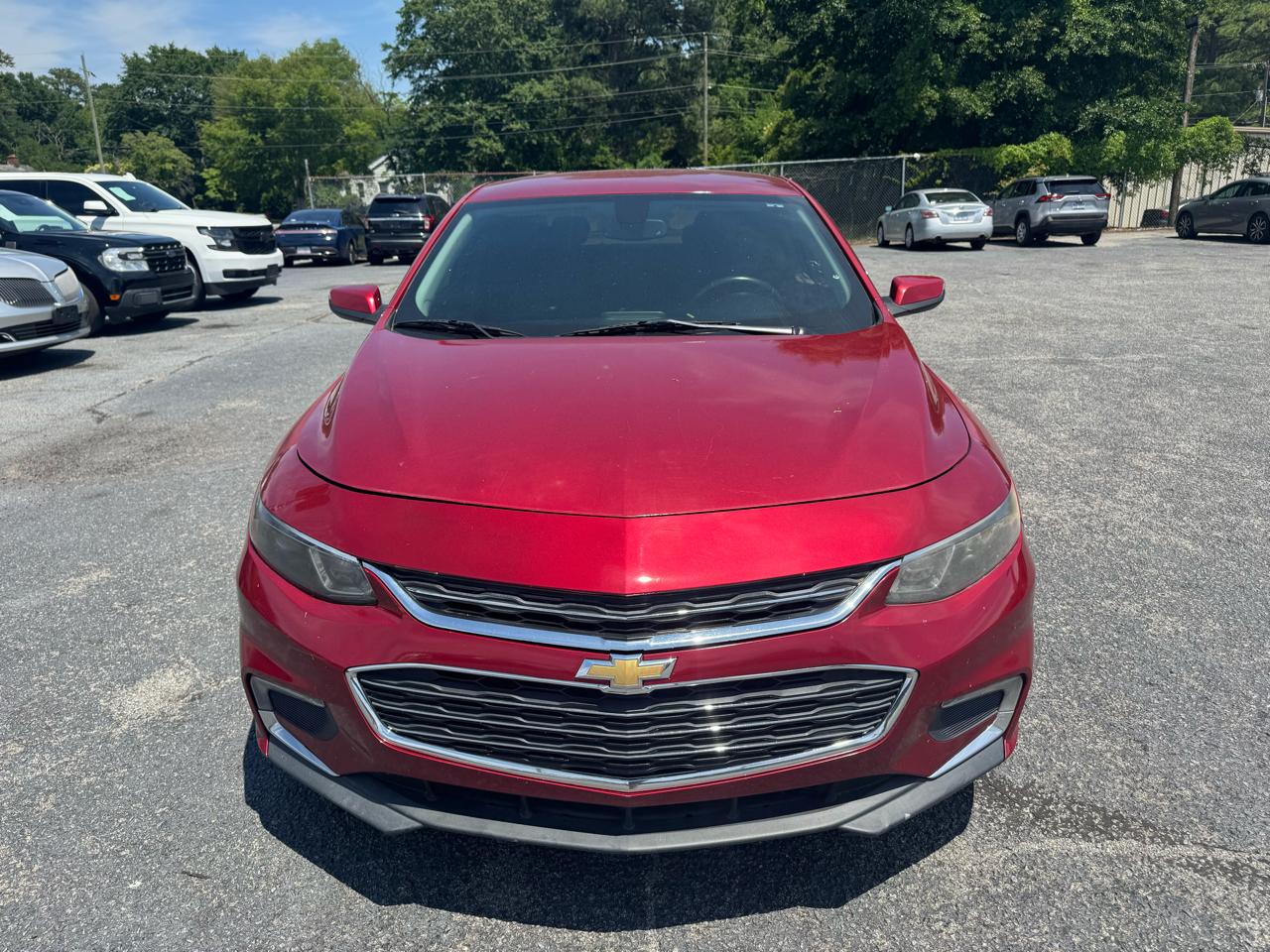 Chevrolet Malibu 4dr Sdn LT w/1LT 2016