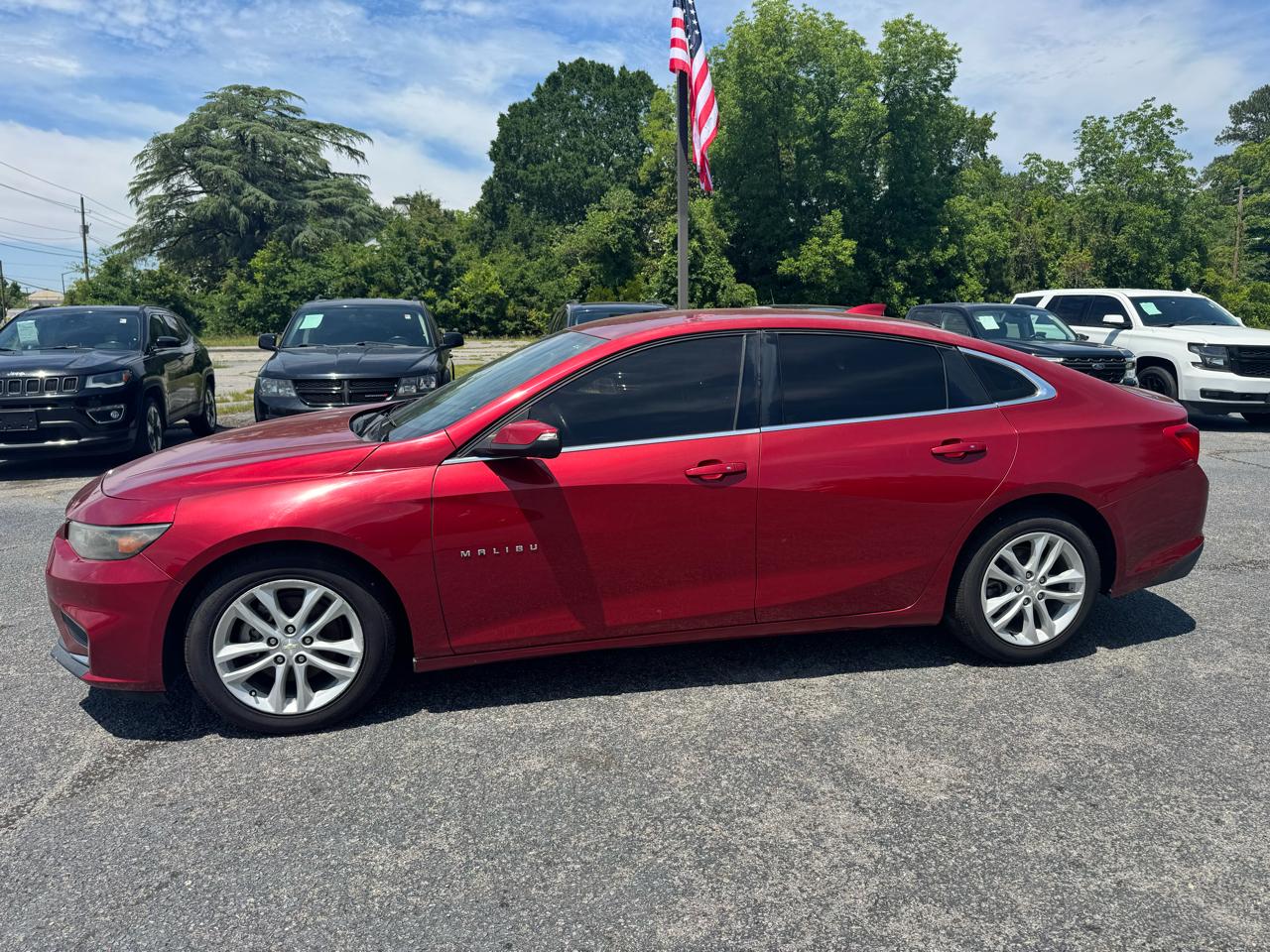 Chevrolet Malibu 4dr Sdn LT w/1LT 2016