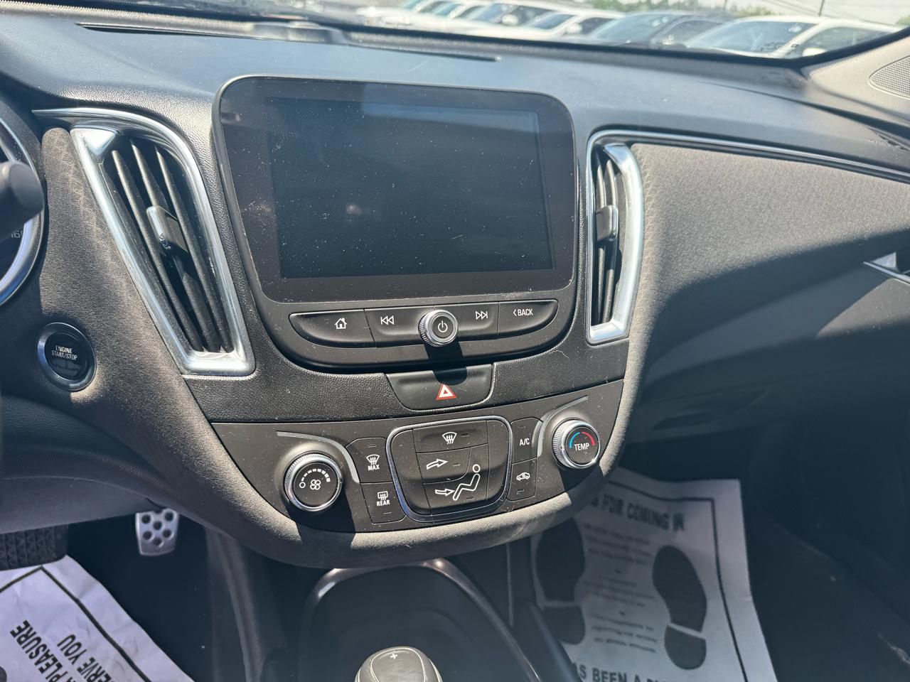Chevrolet Malibu 4dr Sdn LT w/1LT 2016