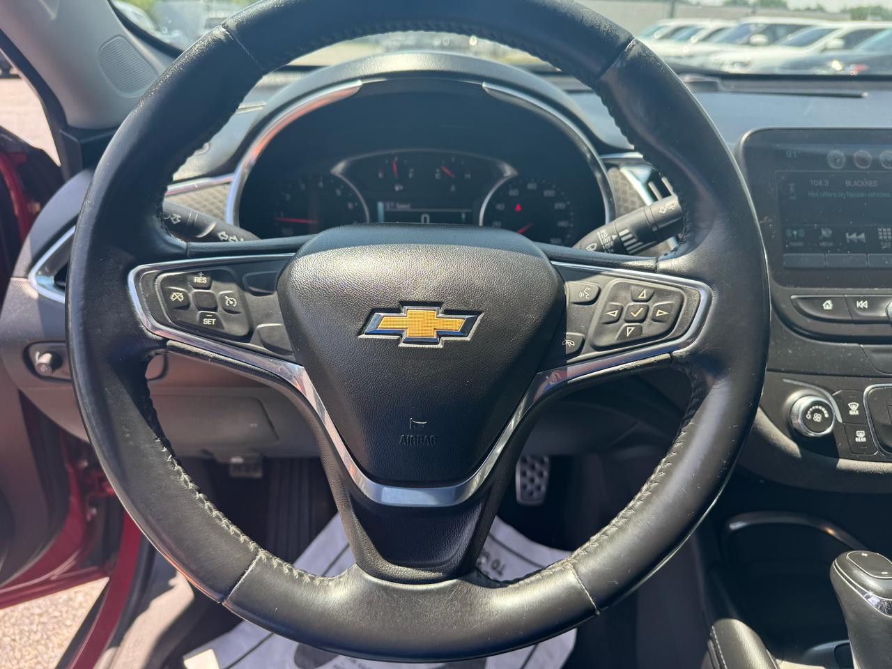 Chevrolet Malibu 4dr Sdn LT w/1LT 2016