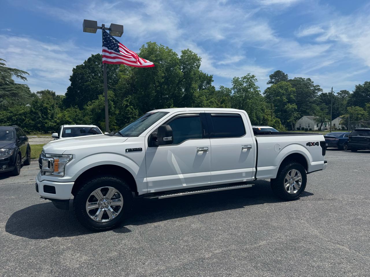 Ford F-150 XLT 4WD SuperCrew 5.5' Box 2020