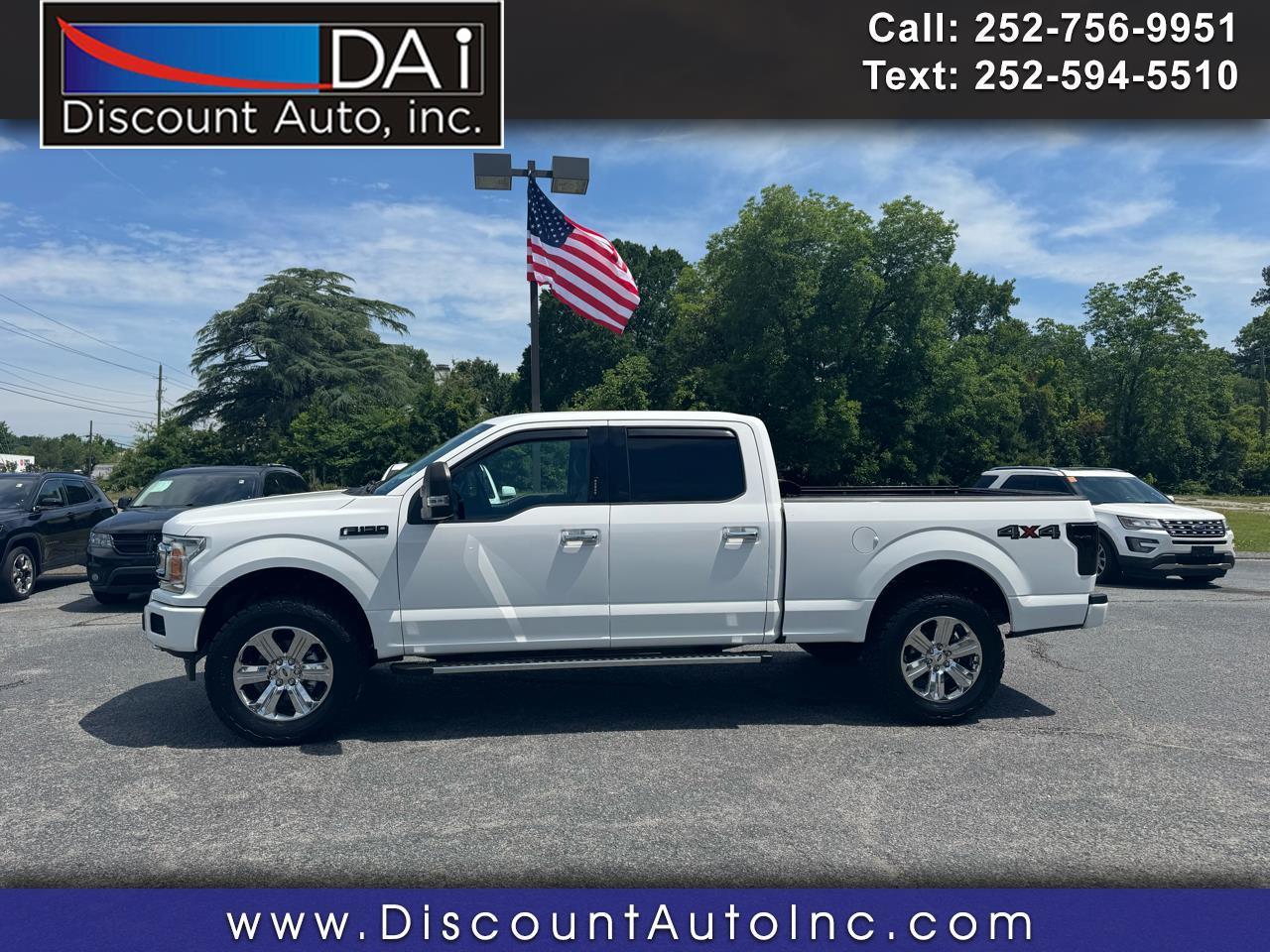 Ford F-150 XLT 4WD SuperCrew 5.5' Box 2020
