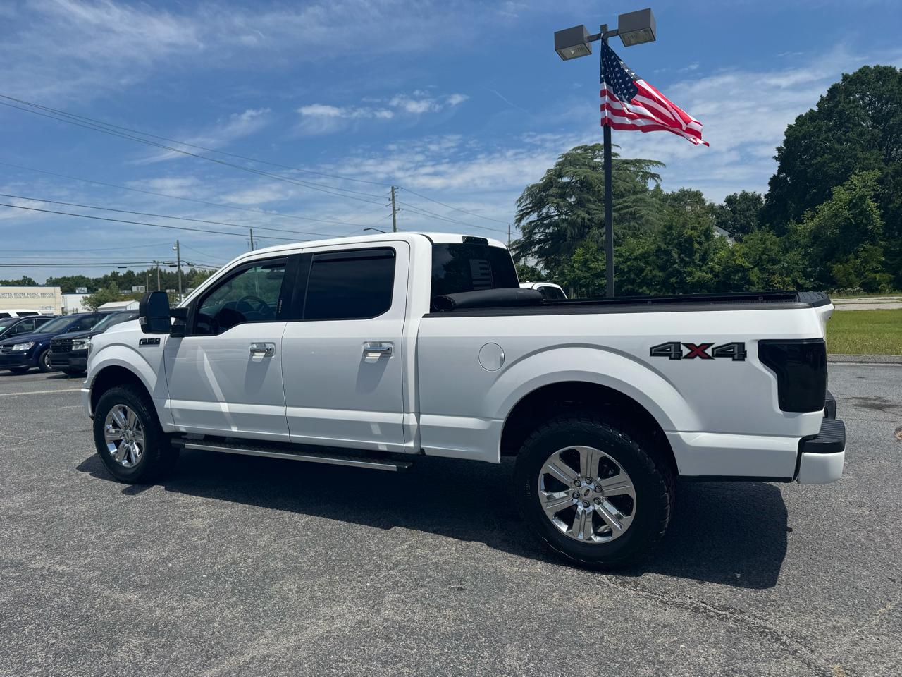 Ford F-150 XLT 4WD SuperCrew 5.5' Box 2020