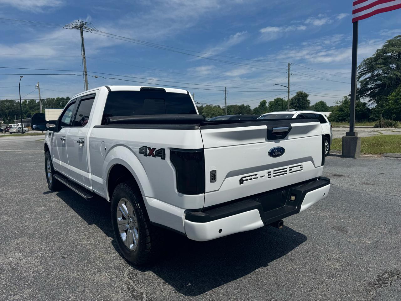 Ford F-150 XLT 4WD SuperCrew 5.5' Box 2020