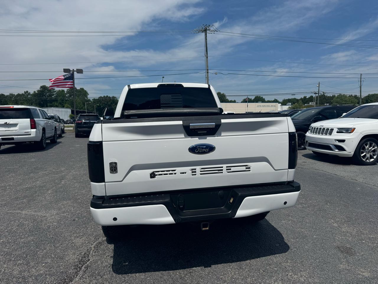 Ford F-150 XLT 4WD SuperCrew 5.5' Box 2020