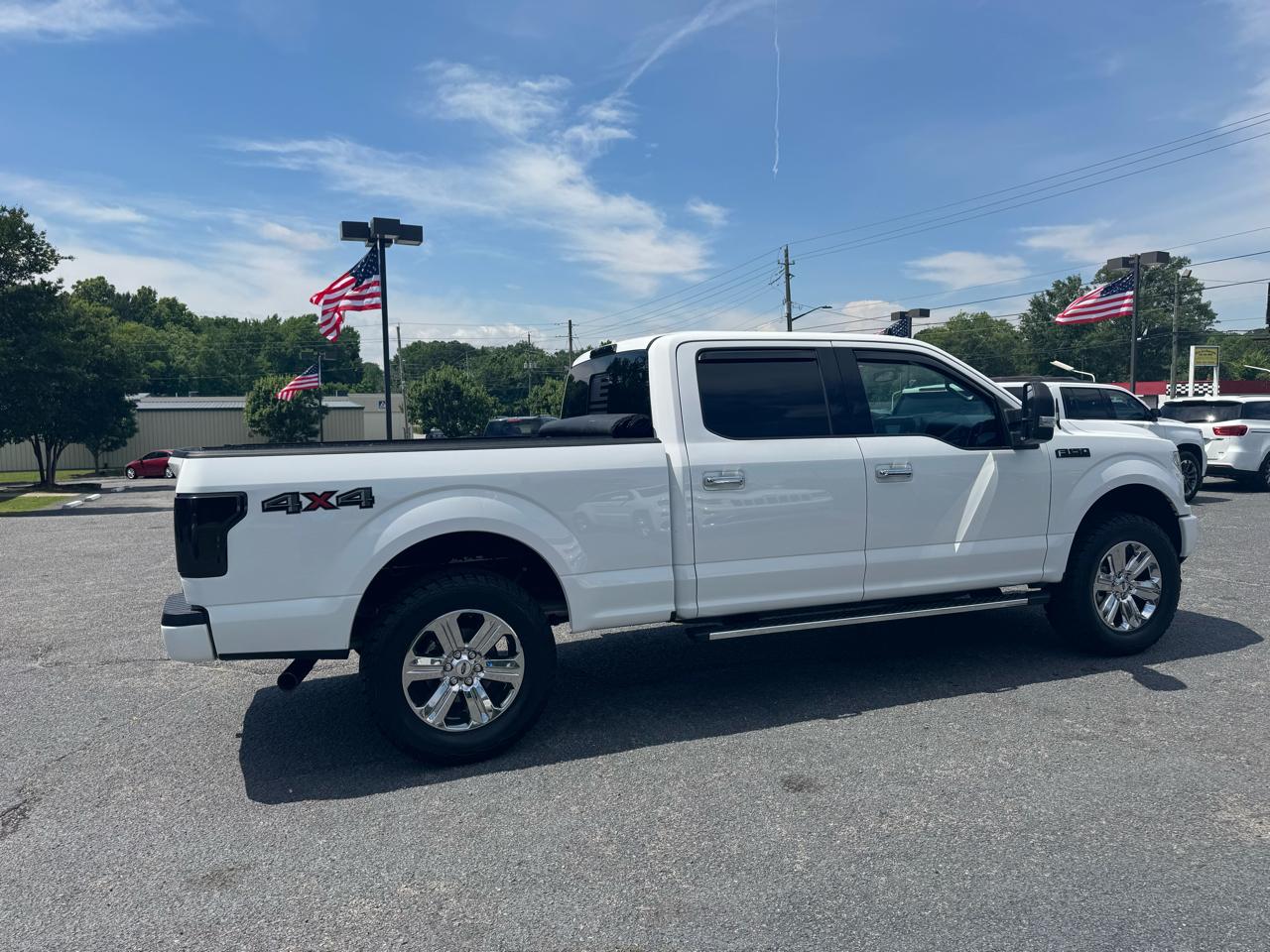 Ford F-150 XLT 4WD SuperCrew 5.5' Box 2020